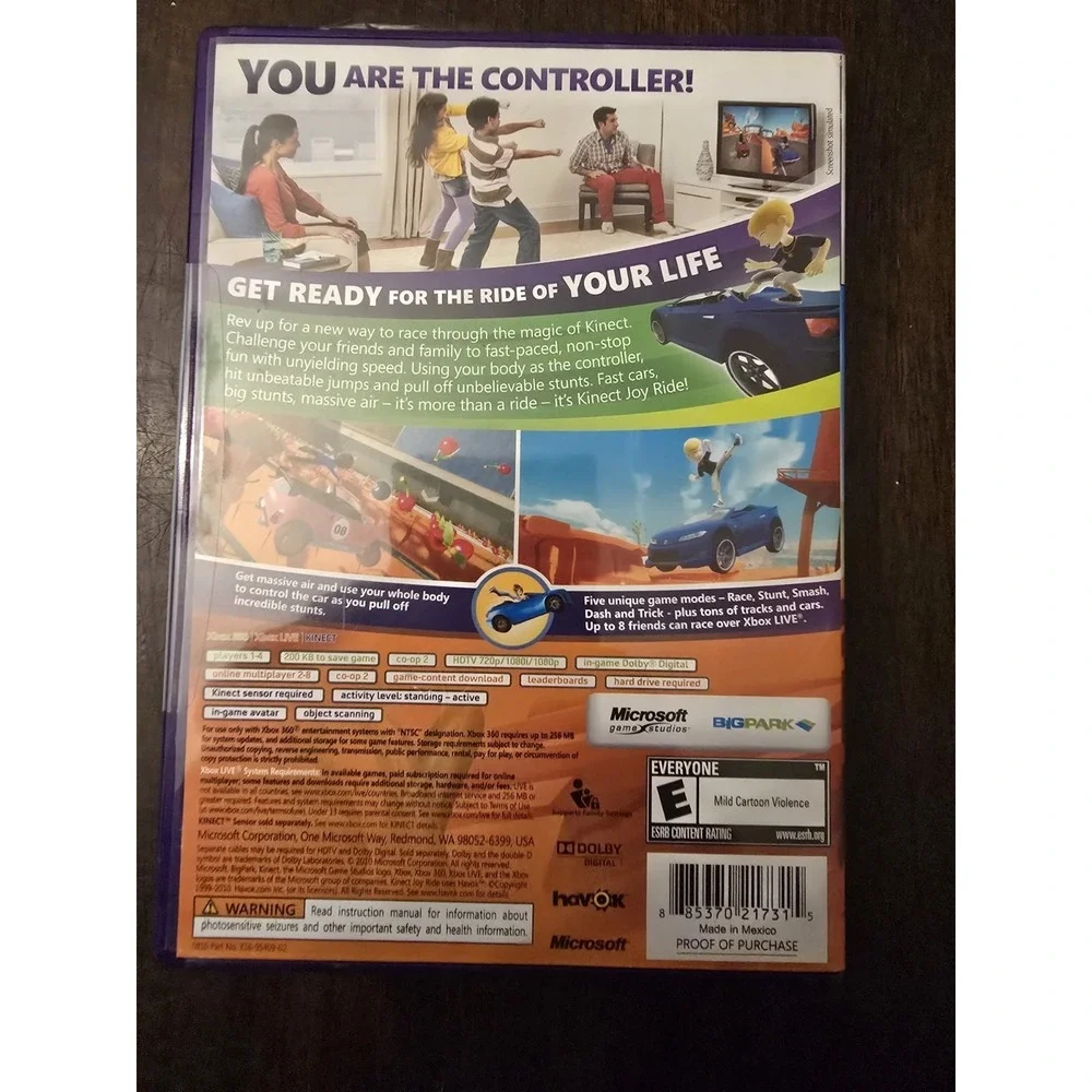Kinect Joy Ride (LN) Pre-Owned Xbox‎ 360